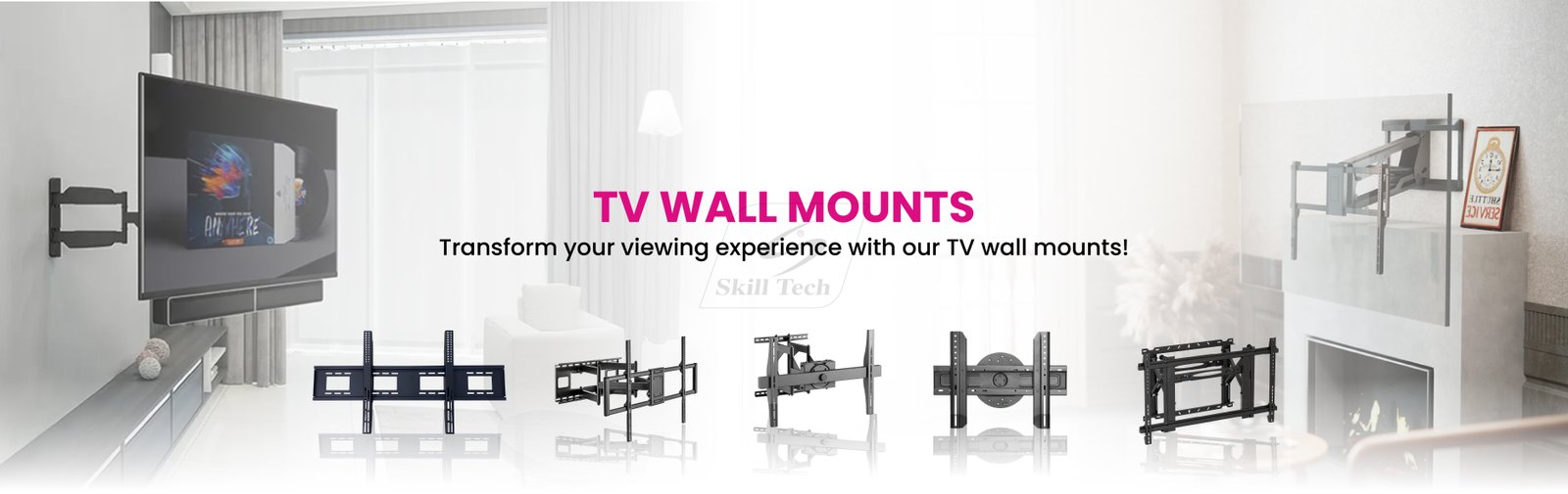 TV Wall Mount Banner